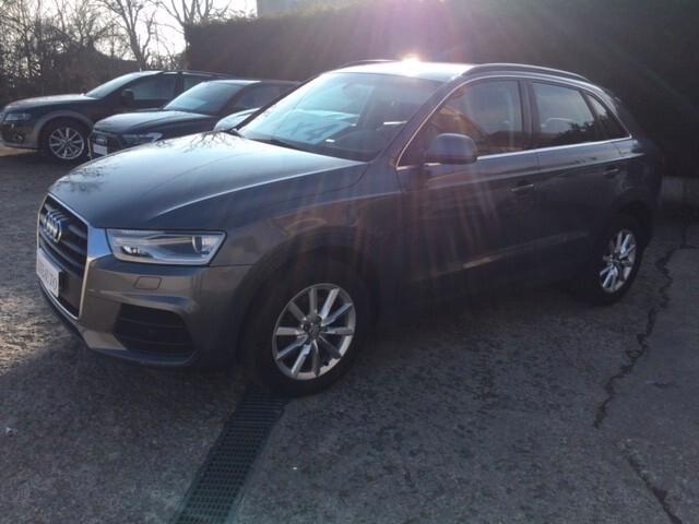 Audi Q3 2.0 TDI 184 CV quattro S tronic