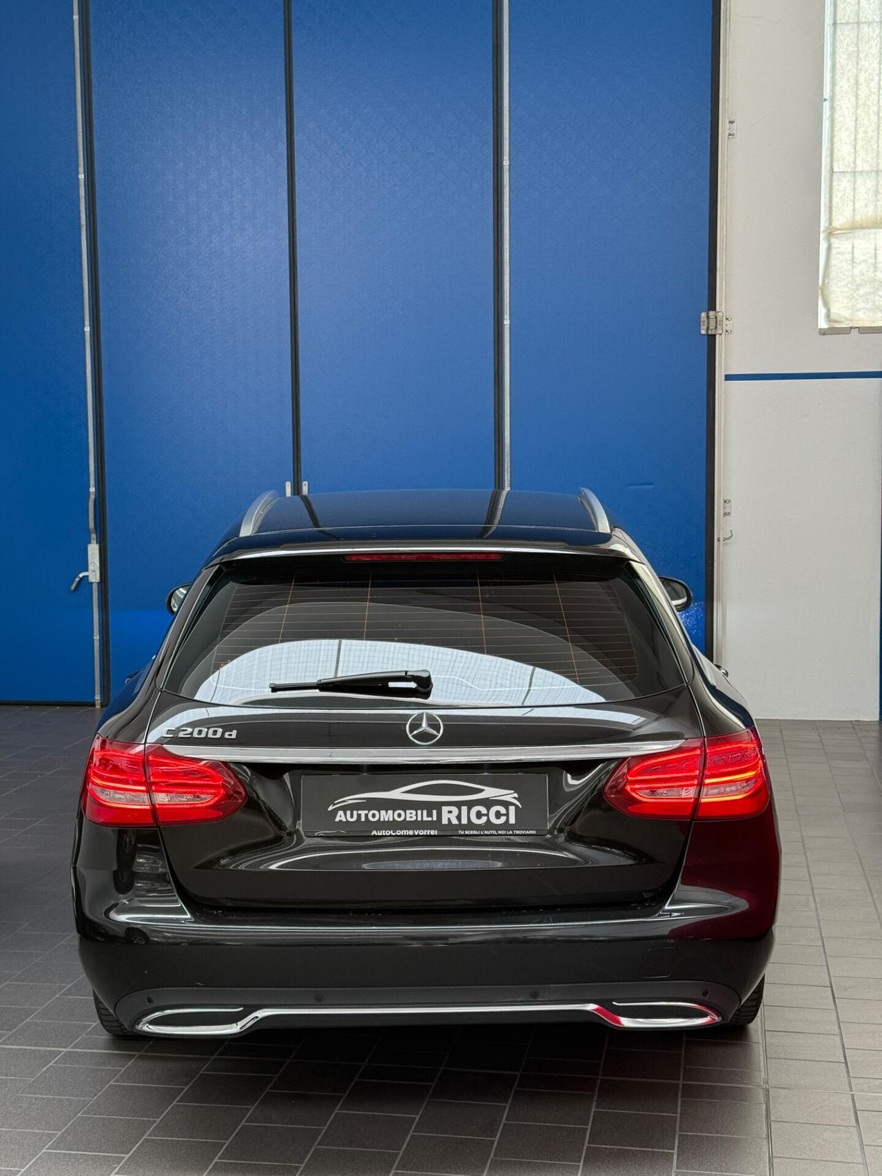 Mercedes-benz C 200 d S.W. Auto Sport 136CV
