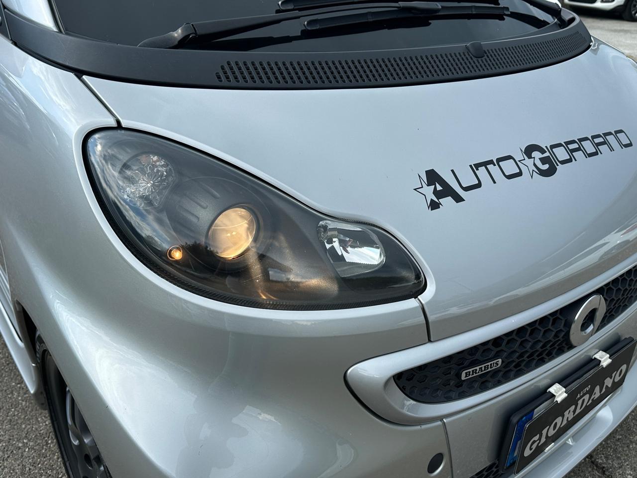 Smart brabus xclusive 102 cv