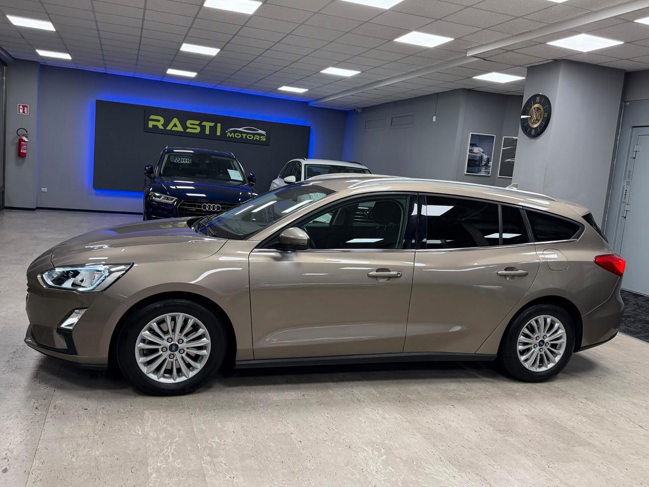 Ford Focus 1.0 EcoBoost 125 CV Start&Stop SW Titanium