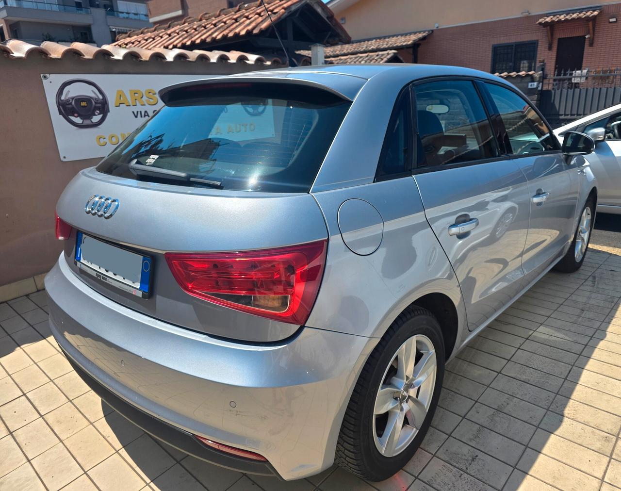 Audi A1 1.0 TFSI ultra S tronic