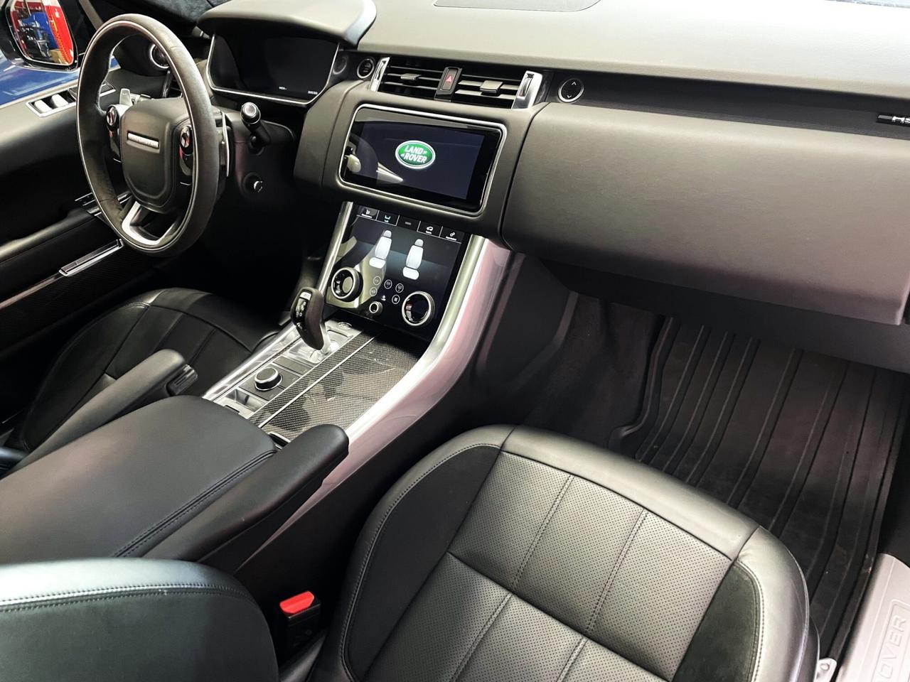 RANGE ROVER SPORT HST HYBRID Total Black +CARBONIO