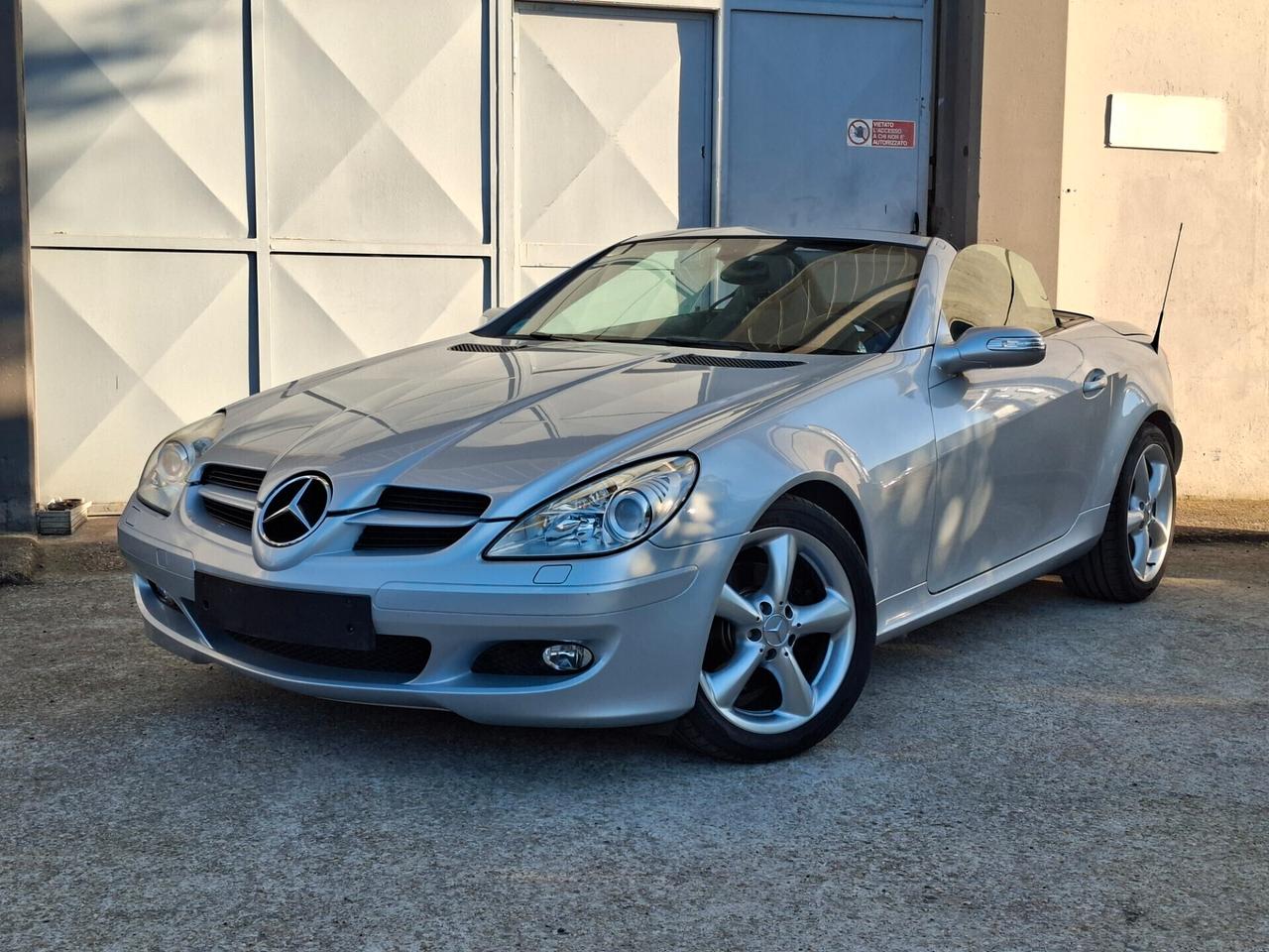 Mercedes SLK R171 280 3.0 V6 231 cv *ASI**Airscarf*