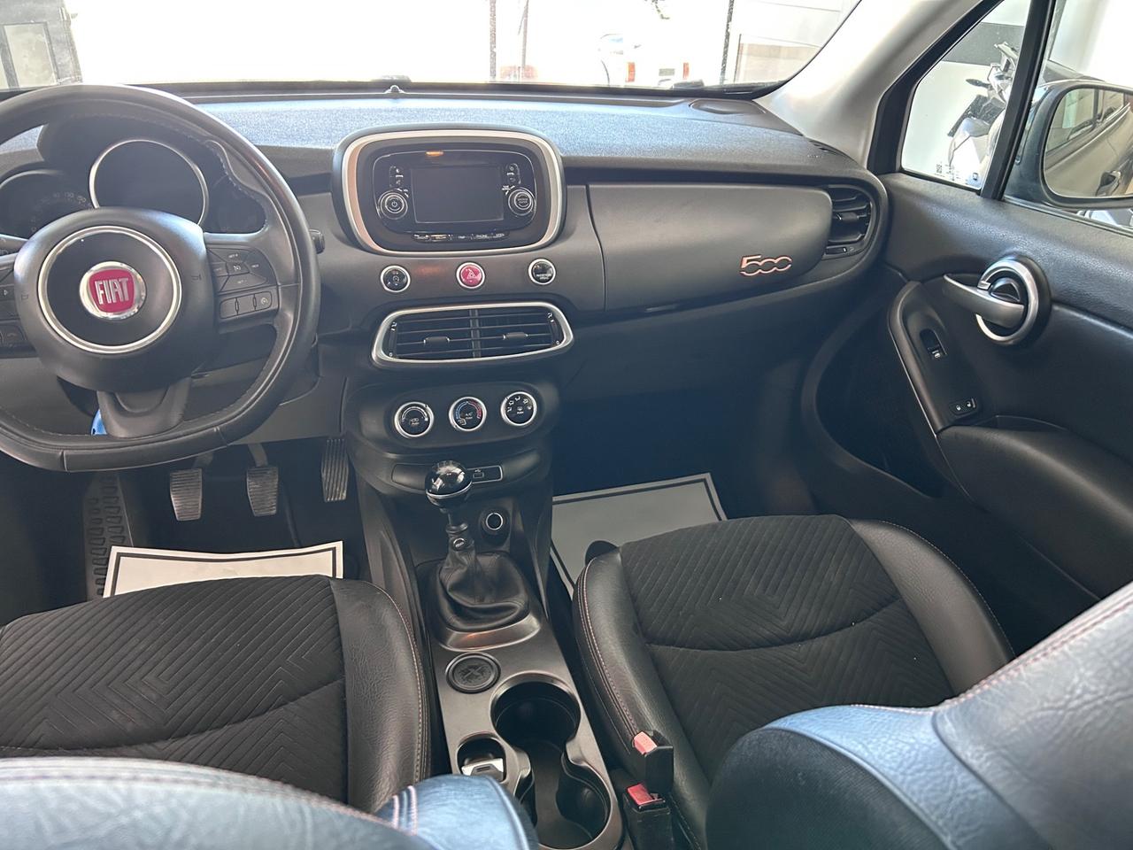 Fiat 500X 1.3 MultiJet 95 CV S-Design City