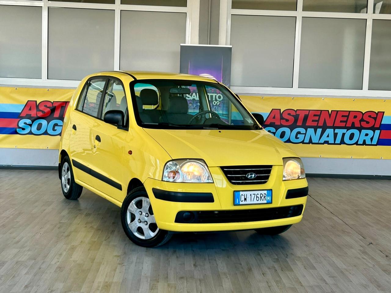 Hyundai Atos *CLIMA*NEOPATENTATI*SUPER ONESTA*TAGLIANDO*GIALLA*