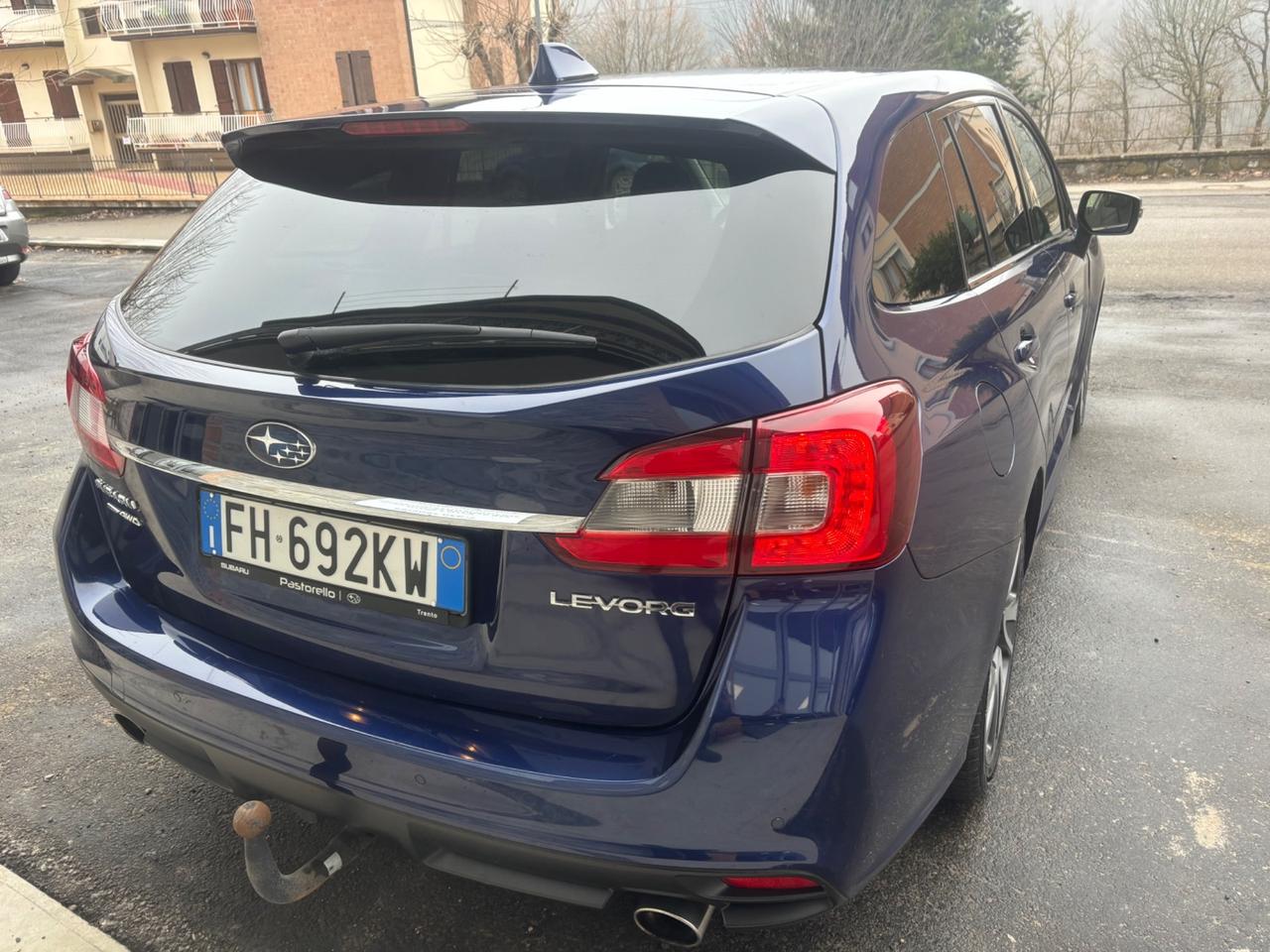 Subaru Levorg 1.6 DIT Lineartronic Sport Style