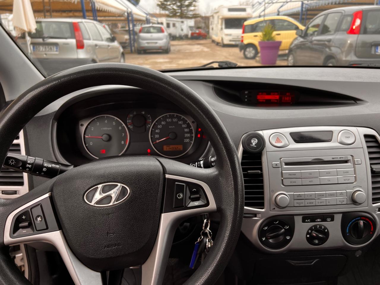 Hyundai i20 1.2 5p. BlueDrive GPL Comfort