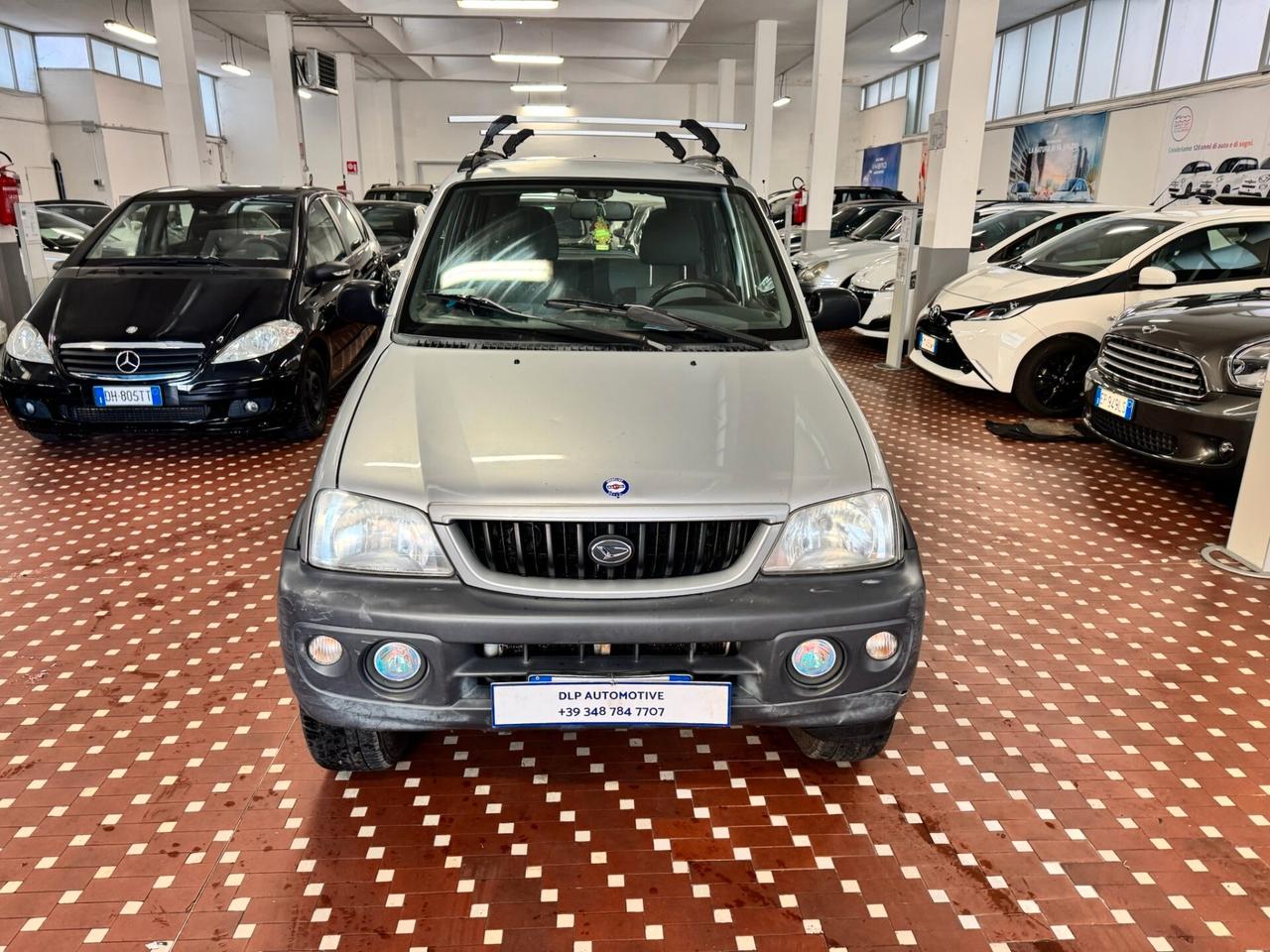 Daihatsu Terios 1.3i 16V cat 4WD SX - UNICO PROPRIETARIO