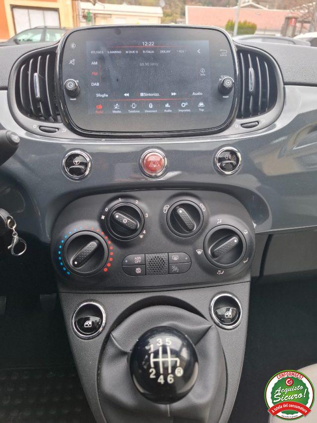 FIAT 500 1.0 Hybrid Dolcevita UNICO PROPRIETARIO