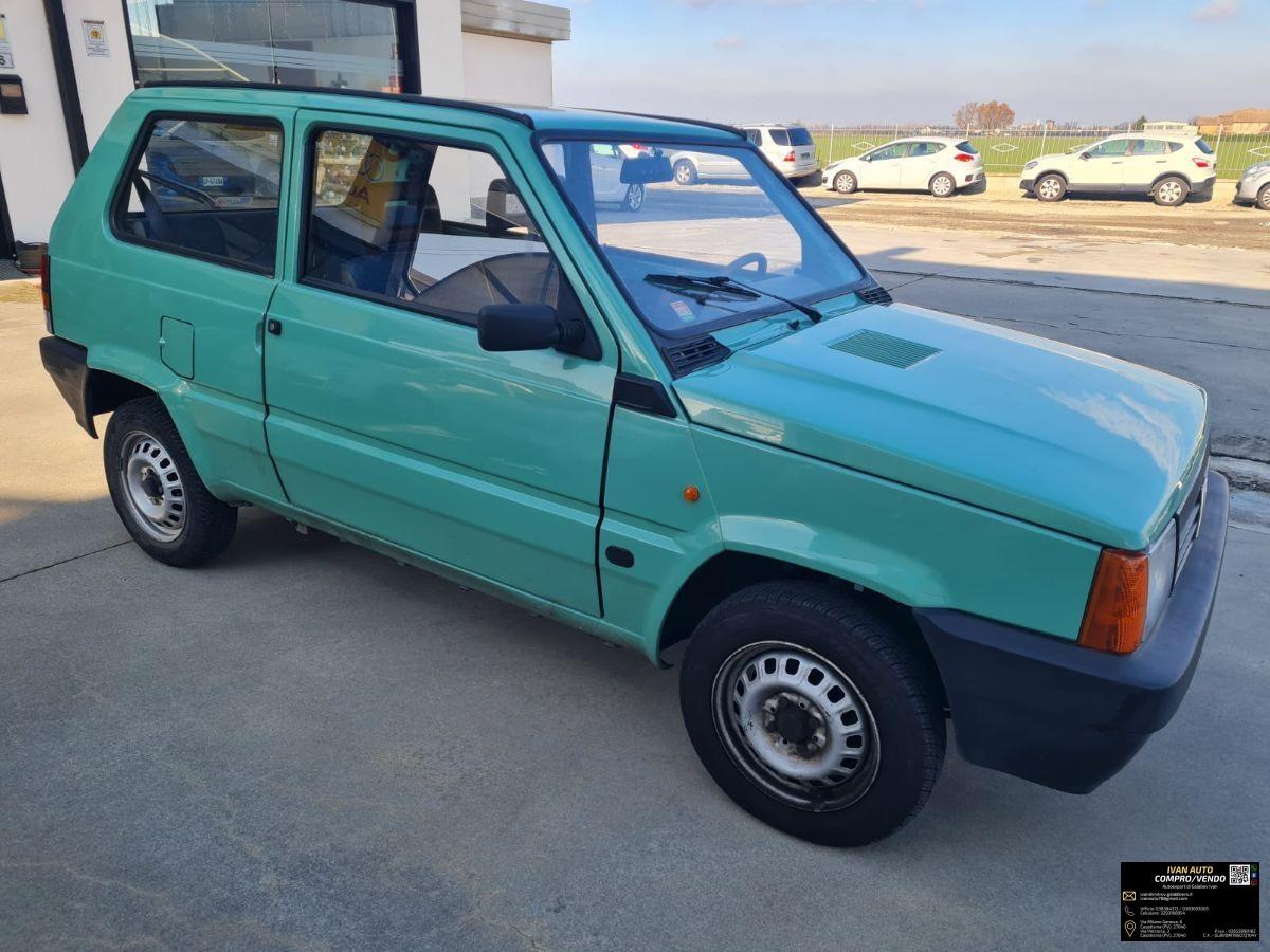 FIAT Panda Benzina-40.000 Km-Anno 2001