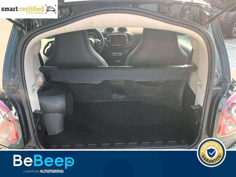 smart fortwo EQ RACINGREEN 22KW