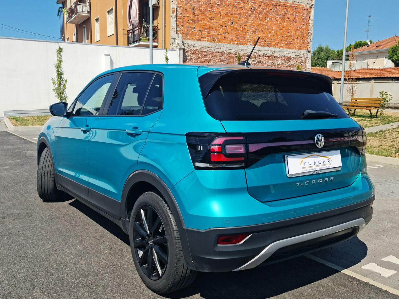 Volkswagen T-Cross 1.0 TSI Style #6247