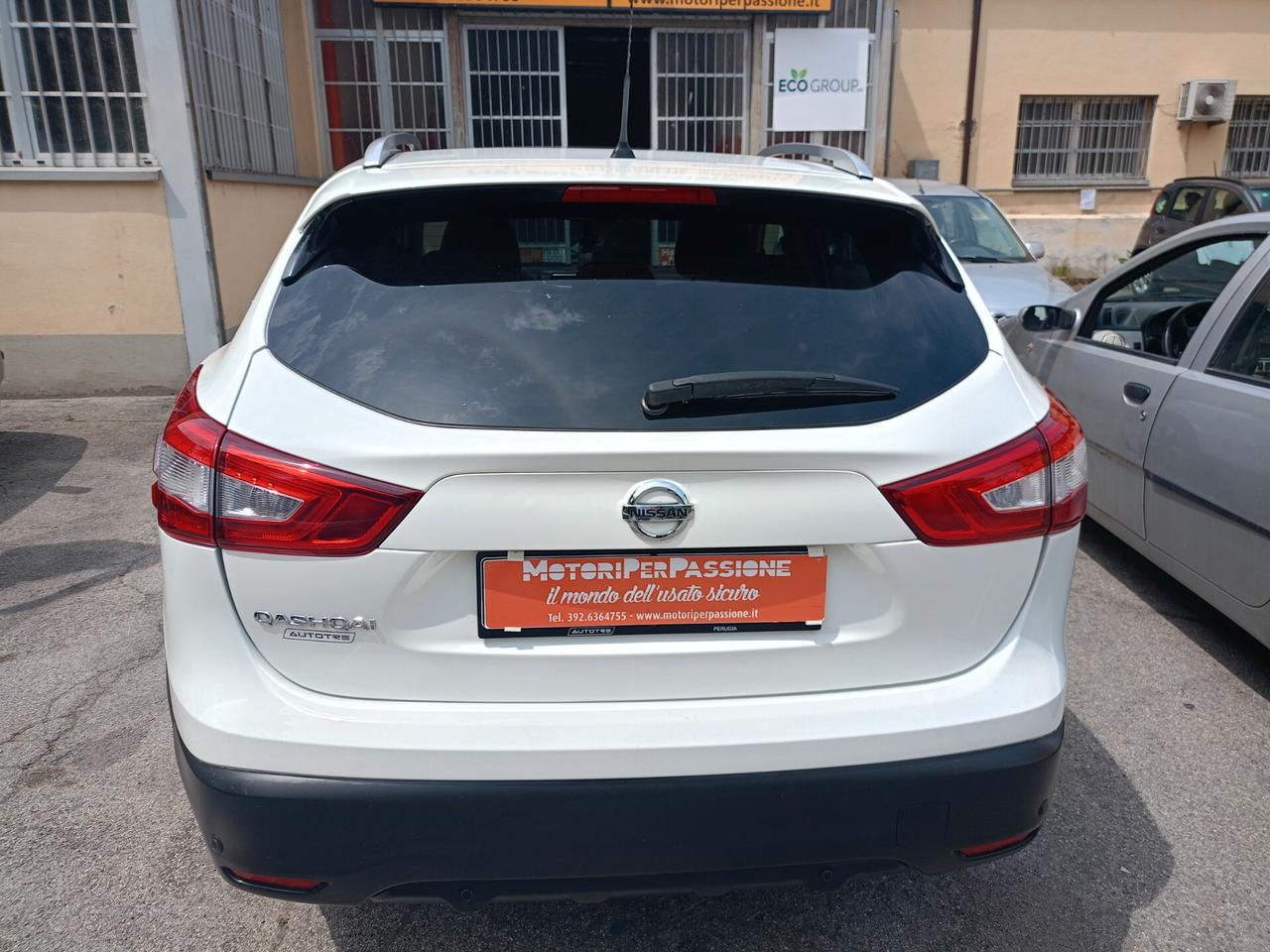 Nissan Qashqai 1.6 dCi 2WD Visia TETTO PANORAMICO AUTOMATICA