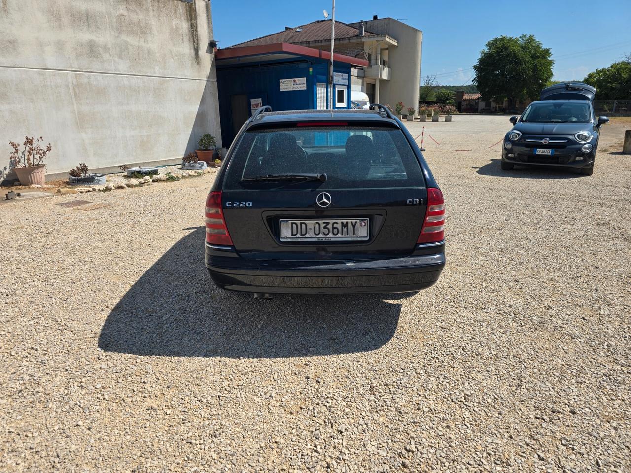 Mercedes-benz C 220 CDI cat S.W.136cv MANUALE