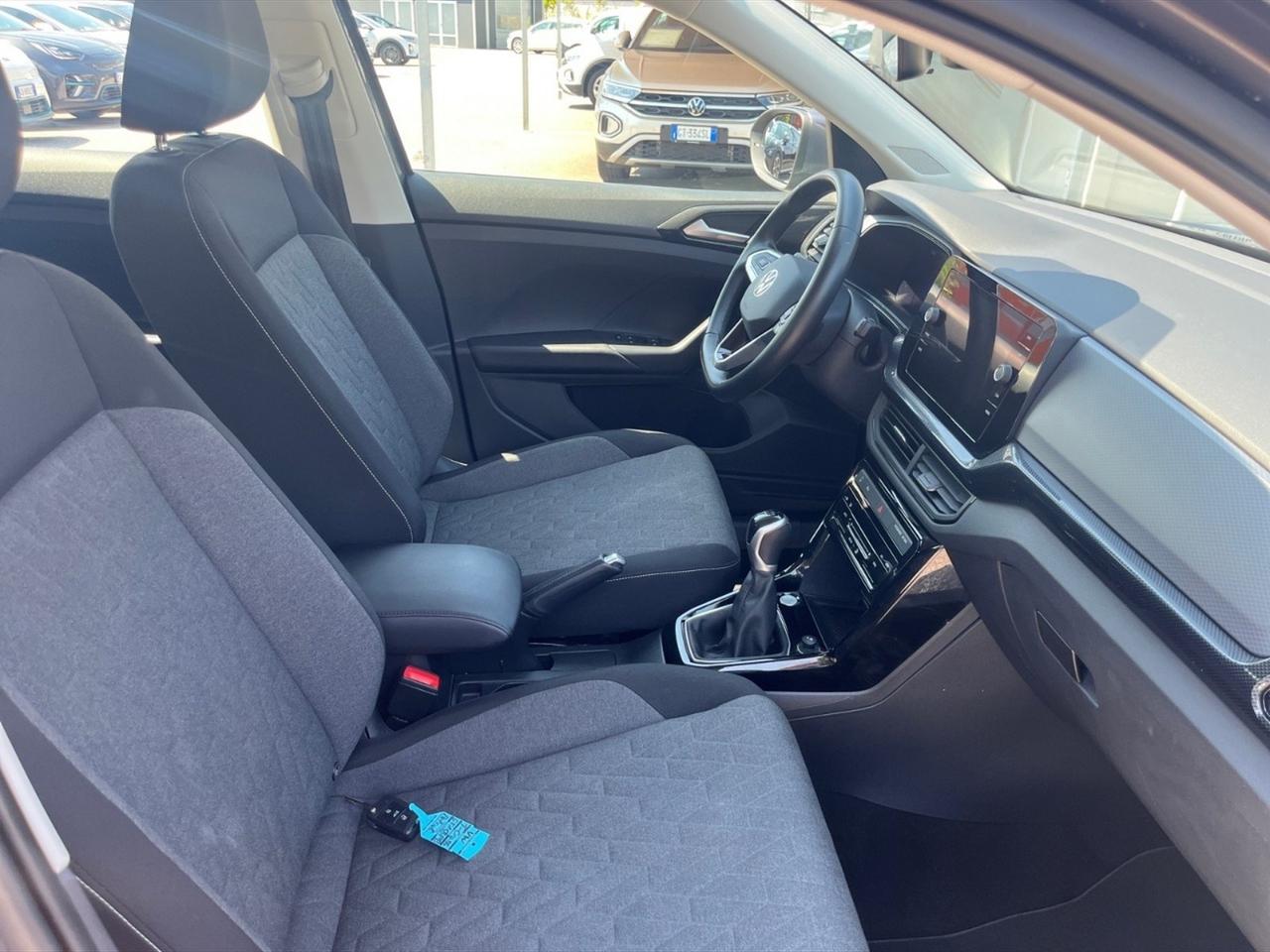 Volkswagen T-Cross 1.0 tsi life 95cv