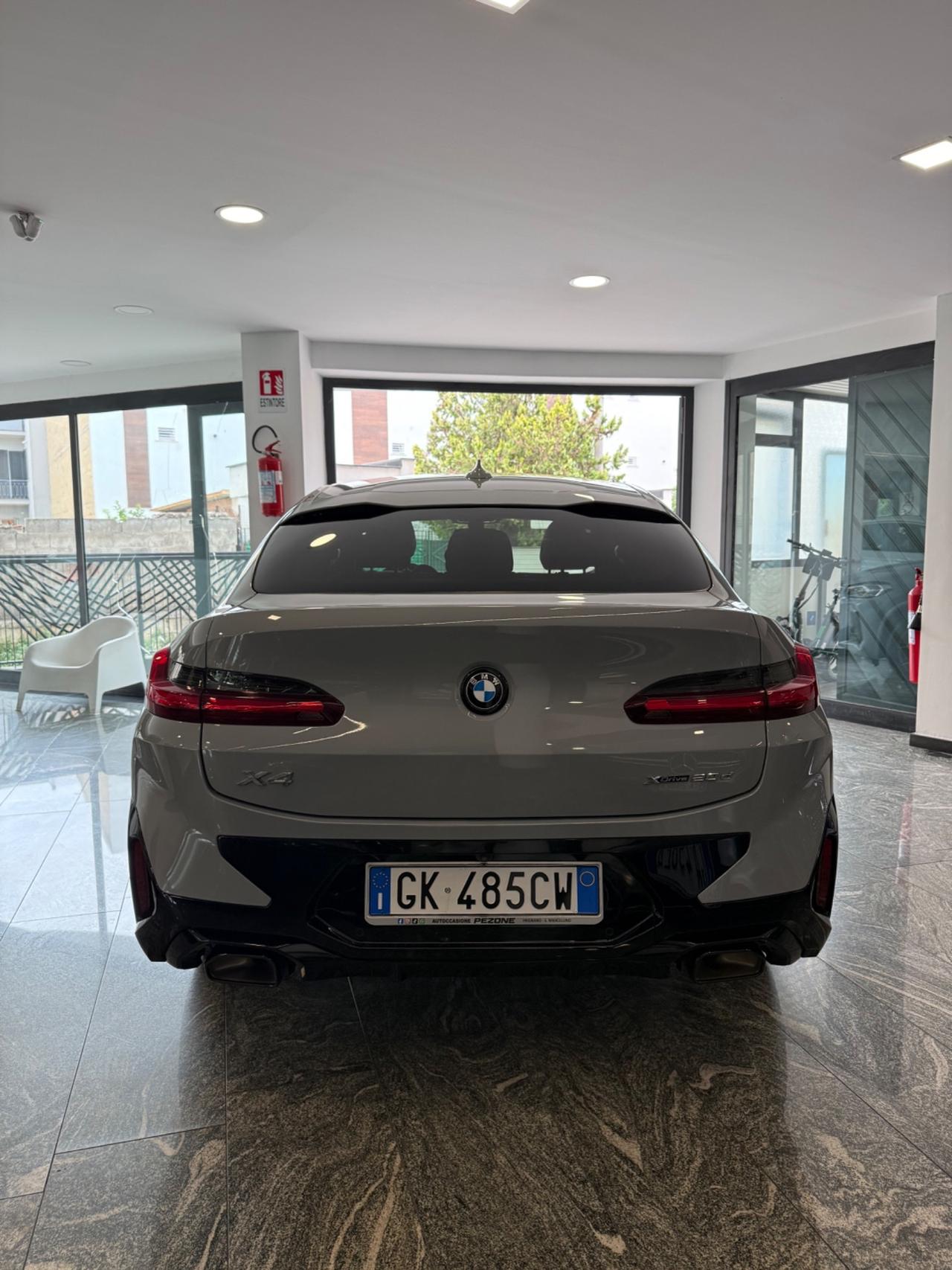 Bmw X4 M xDrive30d 48V 249CV
