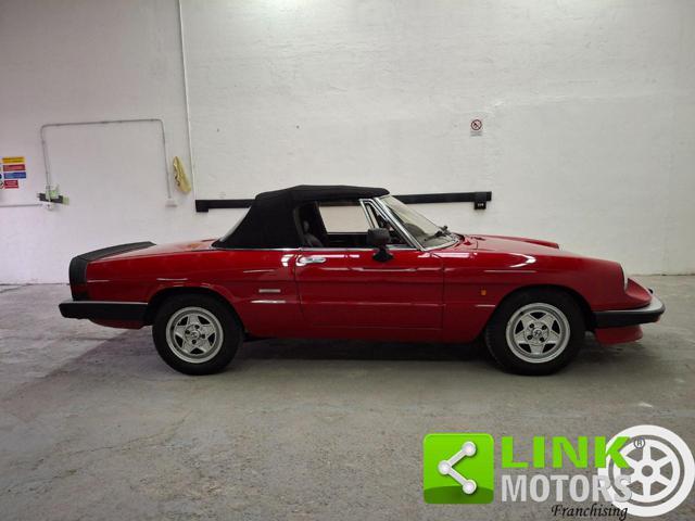 ALFA ROMEO Spider 1.6 ISCRITTA ASI