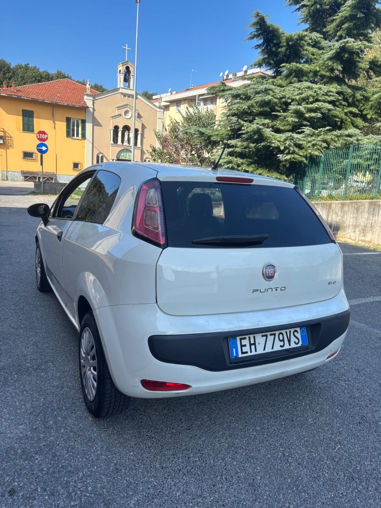 Fiat Punto Evo 1.3 MJT 75CV 3p. Van Active
