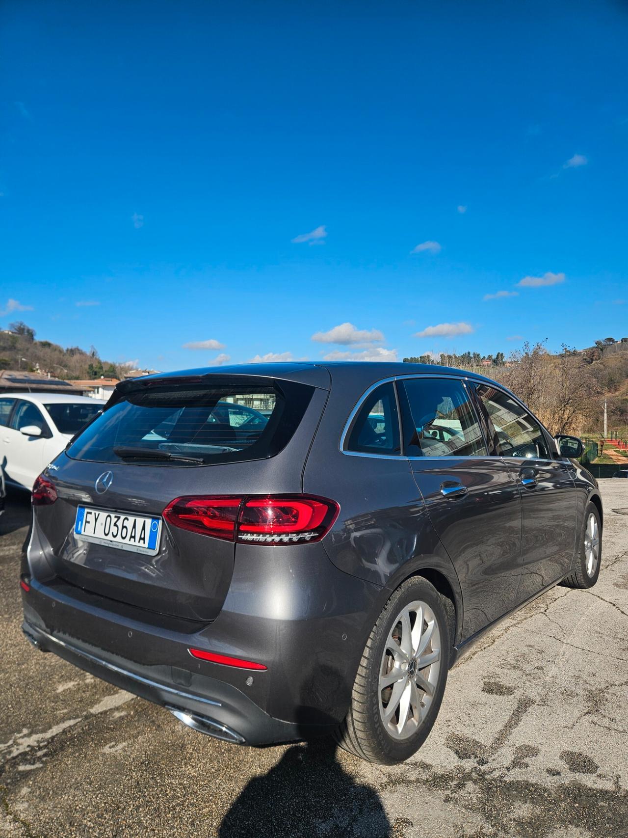 Mercedes-benz B 180 d Automatic Sport