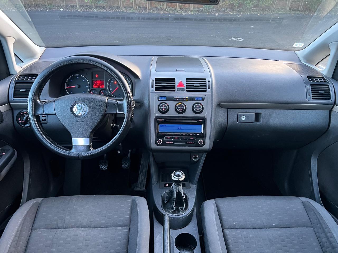 Volkswagen Touran 1.9 TDI 105CV, 7 POSTI DPF Highline