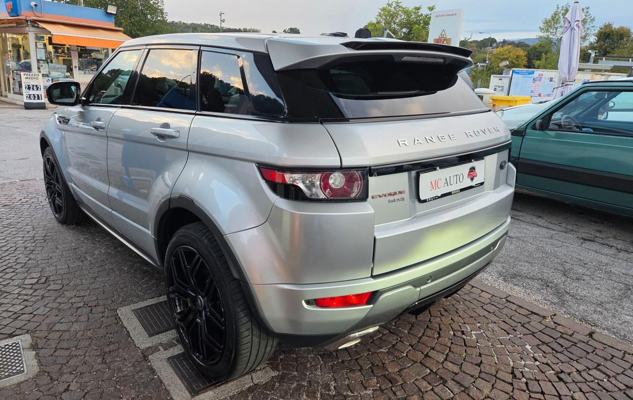 Land Rover Range Evoque 2.2 Sd4 5p. Con 212.000km