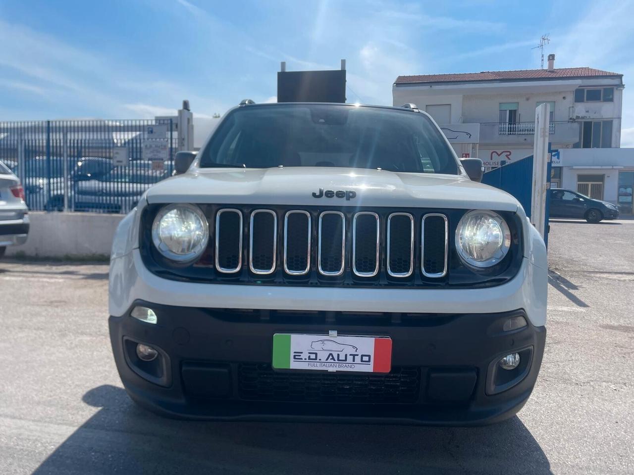 Jeep Renegade 1.6 Mjt 120 CV Limited