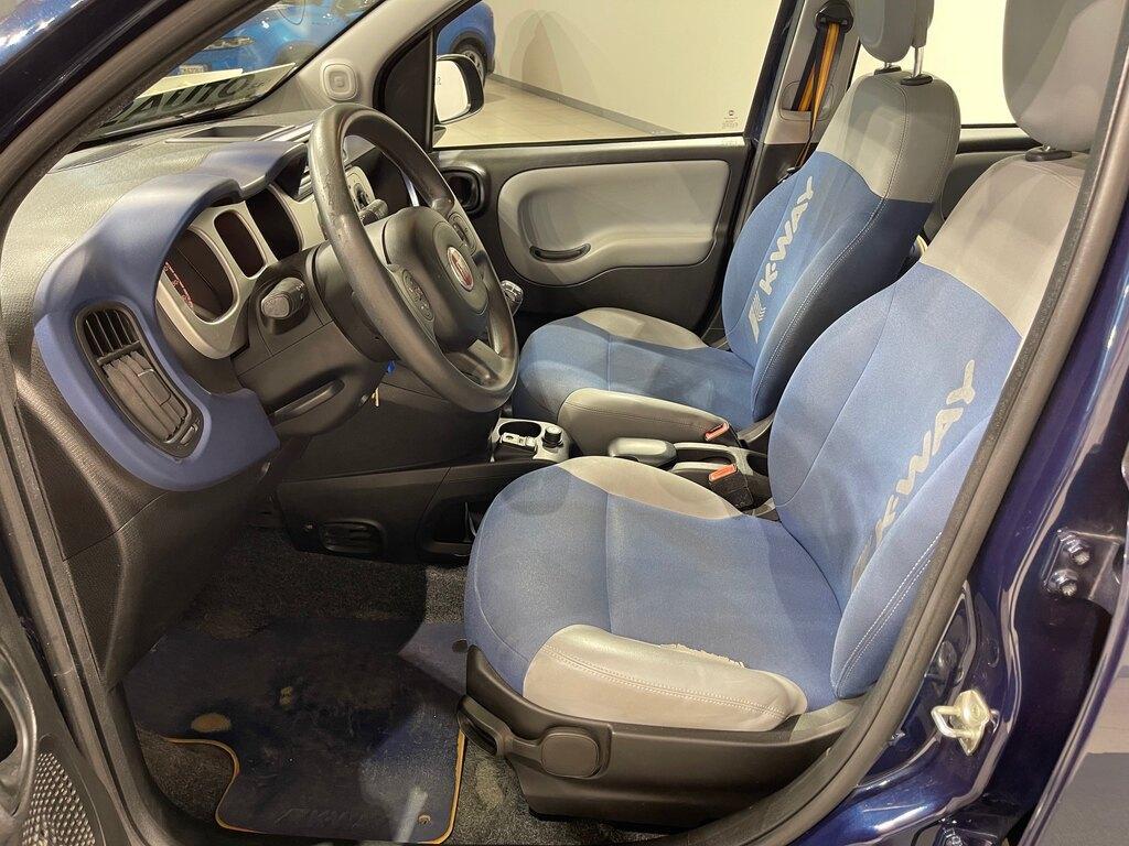 Fiat Panda 1.3 mjt 16v K-way 4x4 s&s 95cv