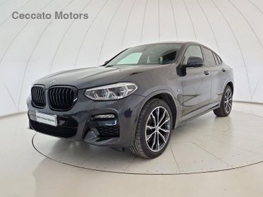 BMW X4 20 d Mild Hybrid 48V Msport xDrive Steptronic