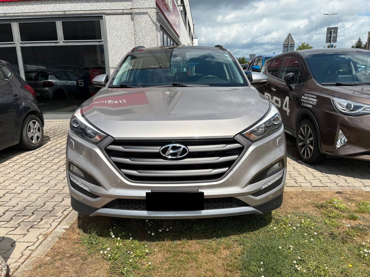 Hyundai Tucson 1.7 CRDi Sound Edition