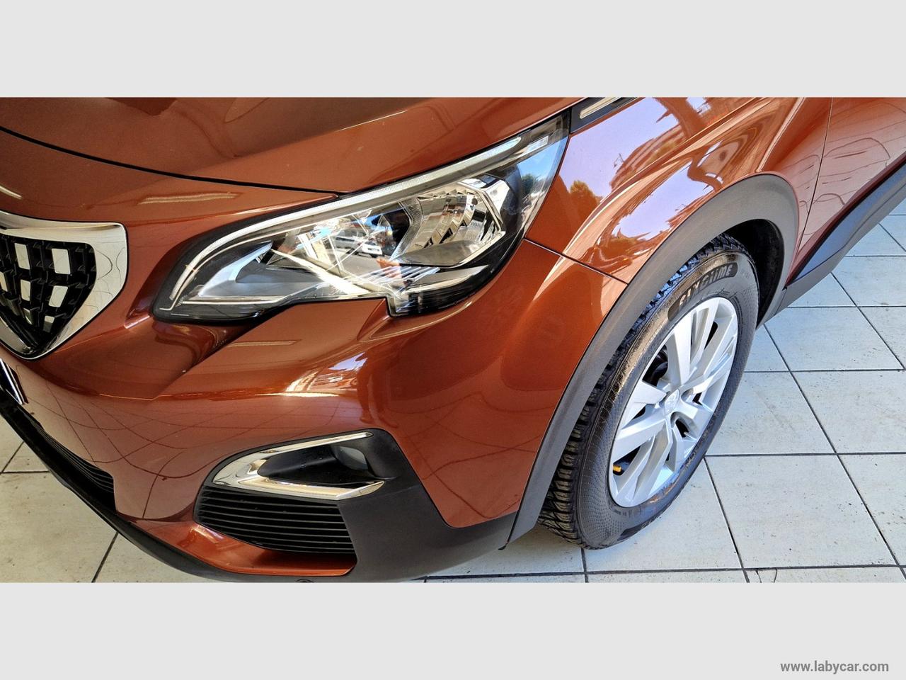 PEUGEOT 3008 BlueHDi 120 S&S EAT6 AUTOM*119.000KM
