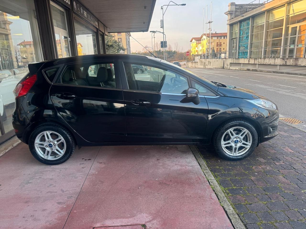 Ford Fiesta 1.0 benzina 100cv Titanium