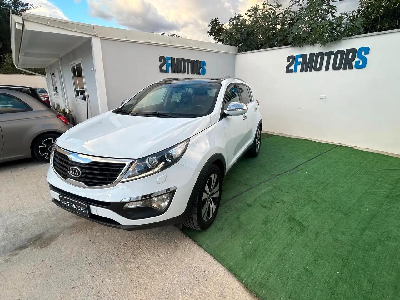 Kia Sportage 1.7 CRDI VGT 2WD Class