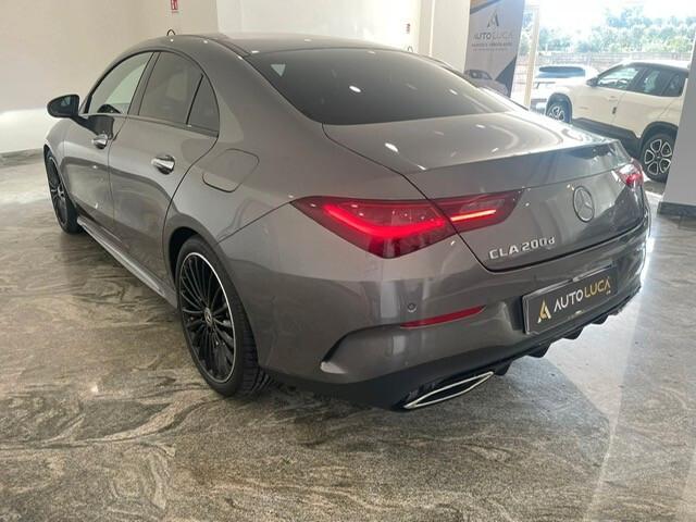 Mercedes-benz CLA 200d Automatic AMG Line Premium Plus