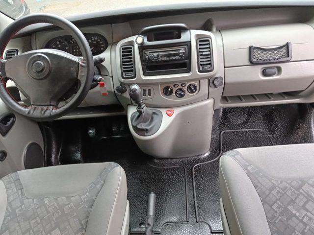 OPEL Vivaro 27 1.9 DTI PC-TN Combi 8 POSTI+ GANCIO TRAINO