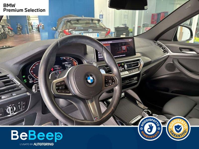 BMW X4 XDRIVE20D MHEV 48V MSPORT AUTO