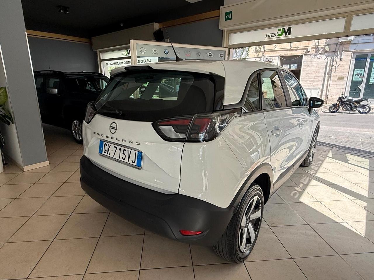 Opel Crossland 1.2 Turbo 12V 110 CV Start&Stop Elegance