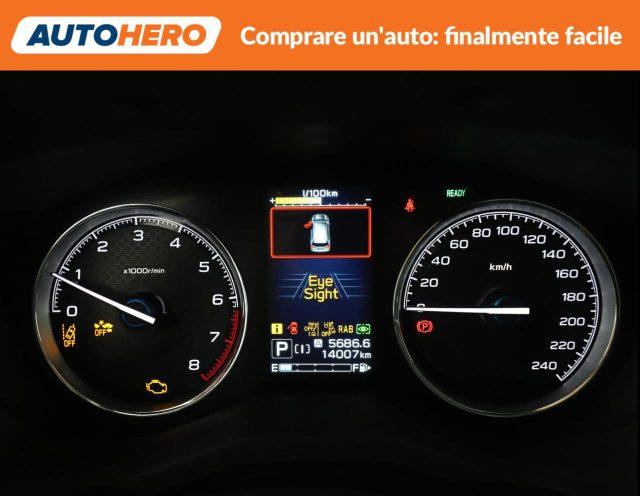 SUBARU Forester 2.0 e-Boxer MHEV CVT Lineartronic 4dventure