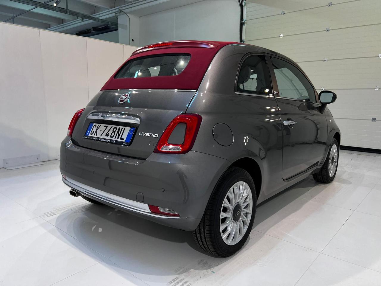 Fiat 500 C 1.0 Hybrid Dolcevita