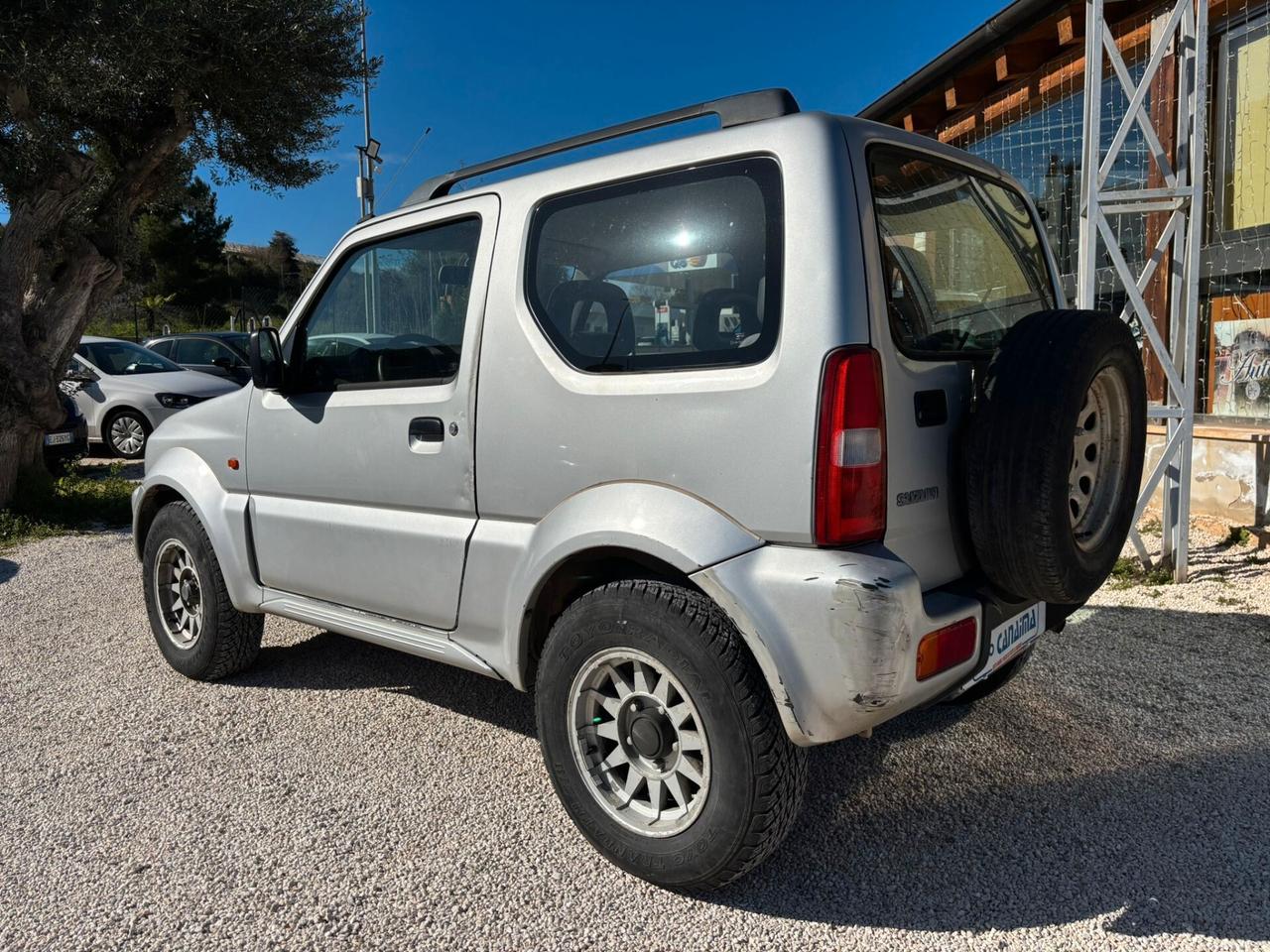 SUZUKI JIMNY 1.3 B - 2000