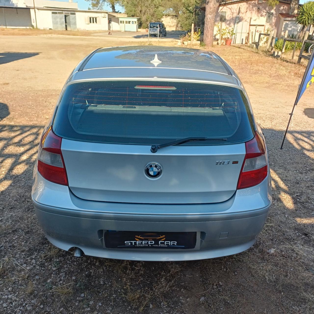 Bmw 118 118d cat 5 porte Futura DPF