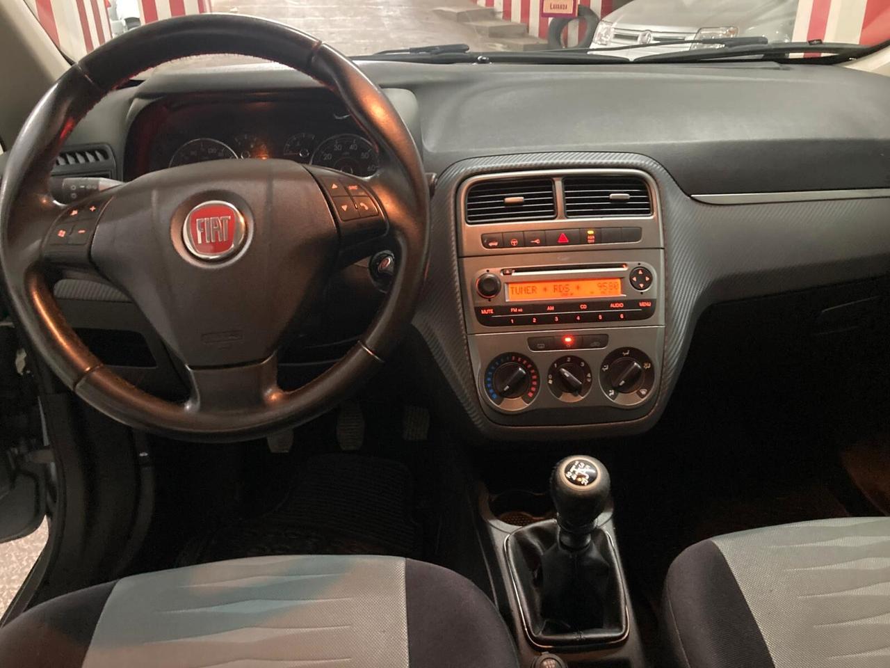 Fiat Grande Punto 1.4 GPL 5 porte Actual