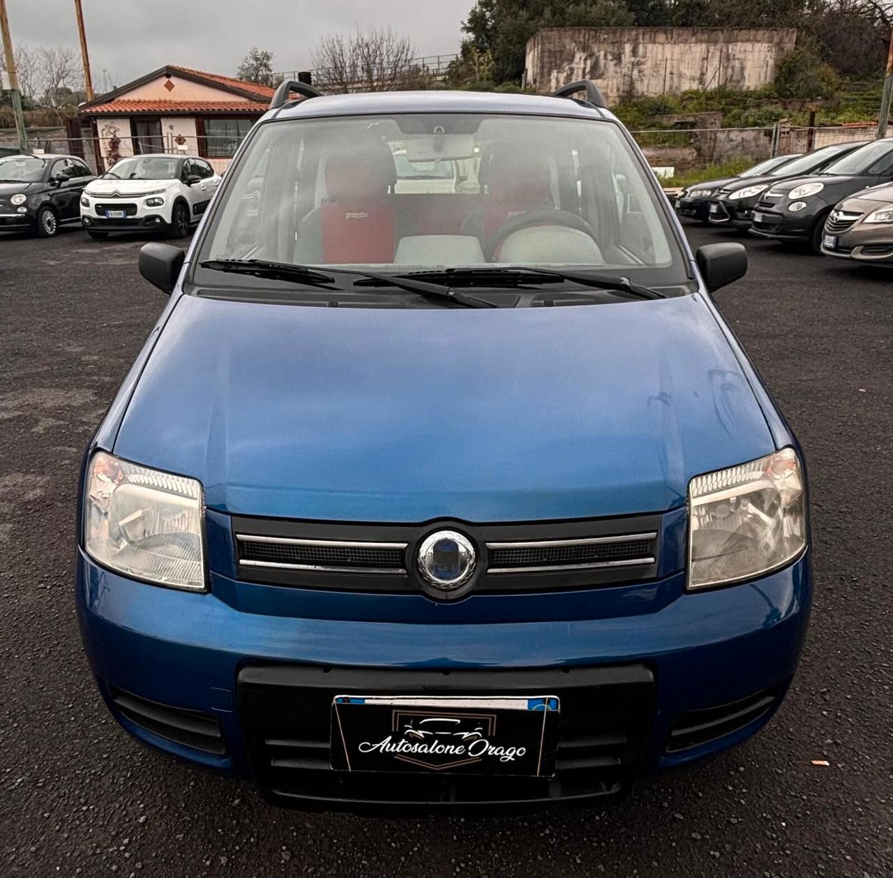 Fiat Panda 1.2 4x4 Climbing