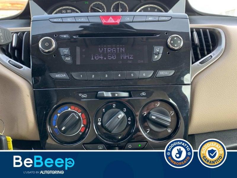 Lancia Ypsilon 1.2 8V SILVER C/CLIMA 69CV