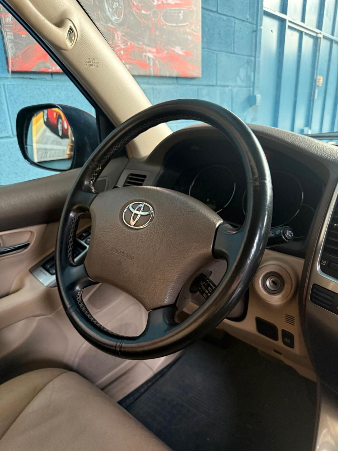 TOYOTA LAND CRUISER GANCIO TRAINO 8POSTI 4X4