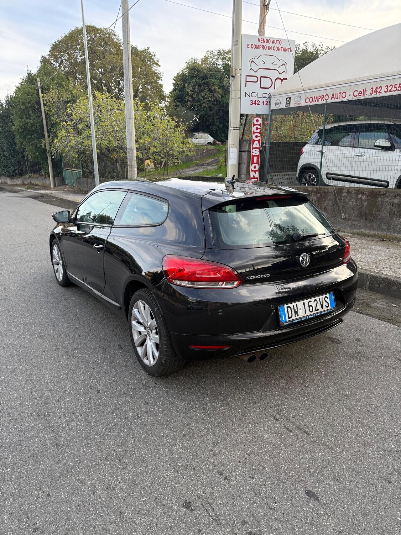 Volkswagen Scirocco 1.4 TSI 160CV