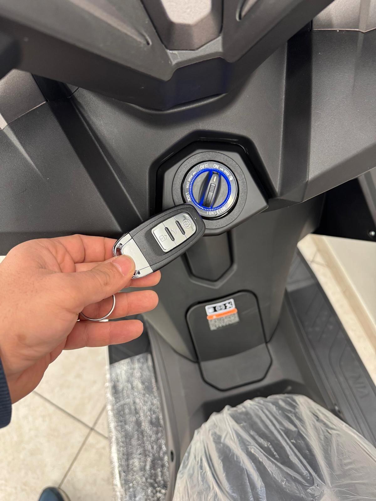 WM Storm-V 125Plus ABS KEY LESS PRONTA CONSEGNA