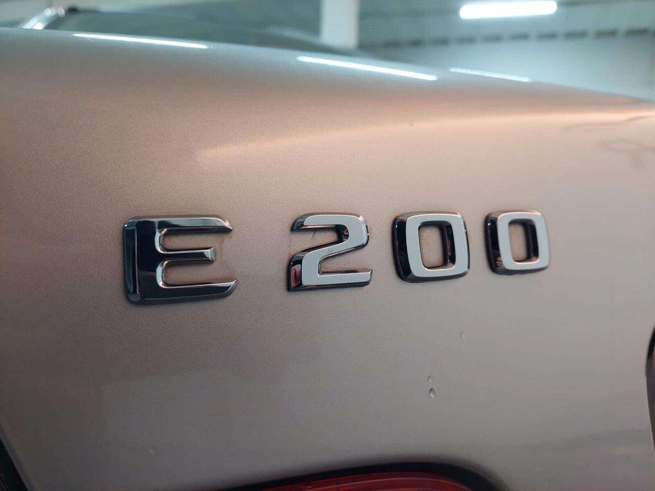 Mercedes-benz E 200 cat Avantgarde