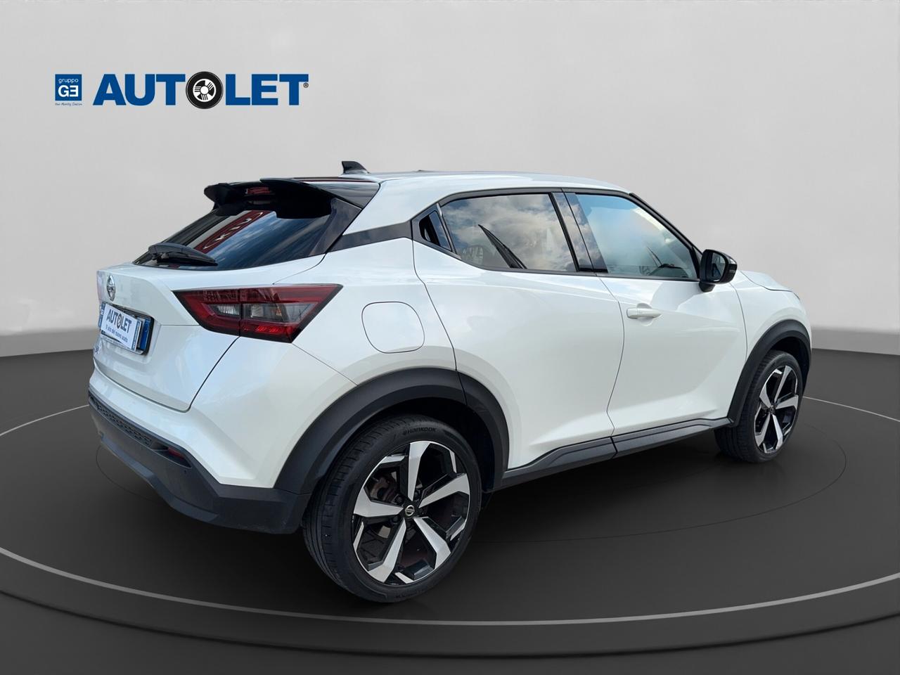 Nissan Juke 1.0 DIG-T 117 CV N-Connecta