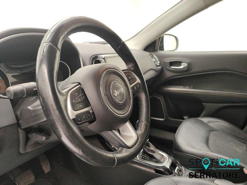 Jeep Compass II 2017 2.0 mjt Limited 4wd 140cv auto