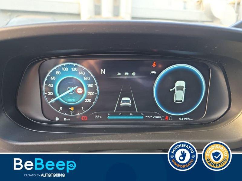 Hyundai Bayon 1.0 T-GDI 48V XLINE IMT